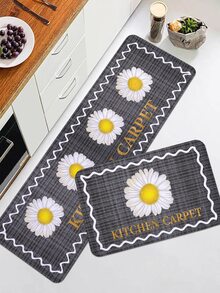 1入組小雛菊廚房地墊