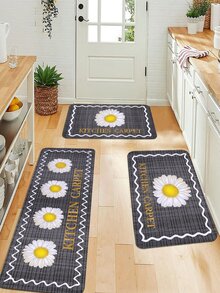 1入組小雛菊廚房地墊