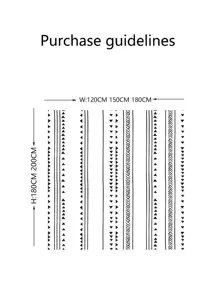 几何图案浴帘家居浴室装饰秋季装饰浴室配件返校季 - 黑與白 - 查看 3