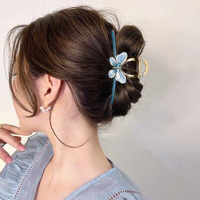 Butterfly Decor Hair Claw