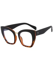 貓眼眼鏡 - 彩色 - 查看 2