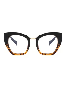 貓眼眼鏡 - 彩色 - 查看 3