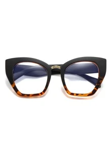 貓眼眼鏡 - 彩色 - 查看 5