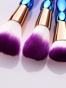 5pcs Ombre Makeup Brush Set,Brush Set,Makeup Brush Kit,Make Up Brush Set,Make Up Set Complete,Makeup Brush Set,Complete Makeup Kit,Brush Kit,Brushes Makeup Set,Makeup Gift Set - Multicolor - View 4