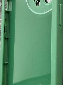 Funda para móvil con patrón de cuadros con acollador - Multicolor - Ver 6