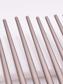 Set de 12 brochas de maquillaje, set de brochas, kit de brochas de maquillaje, set de brochas de maquillaje, set de maquillaje completo, set de brochas de maquillaje, kit de maquillaje completo, set de brochas, set de brochas de maquillaje, set de regalo de maquillaje, set - Champán - Ver 3