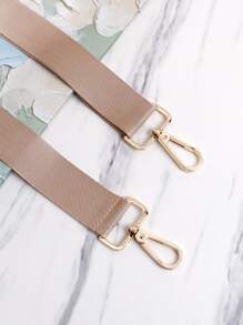 極簡風格包帶，超大型橡膠沙灘袋，防水戶外手提包，EVA便攜旅行可水洗手提包，適用於海灘運動，耐用的包裝配件替代配件，時尚耐用，適用於新手和白領工人 - 卡其色 - 查看 3