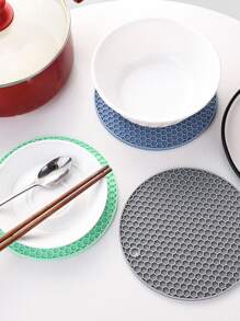 1 pieza Almohadilla de aislamiento con textura de panal al azar - Multicolor - Ver 5