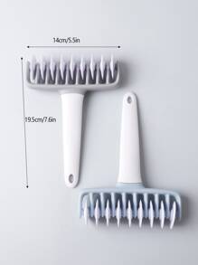 1pc Dough Roller Cutter - Multicolor - View 2