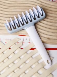 1pc Dough Roller Cutter - Multicolor - View 5