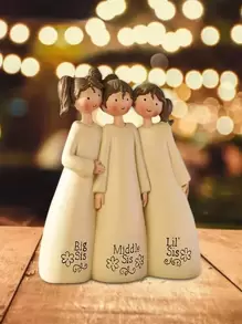 雕塑裝飾擺件樹脂工藝品 - 彩色 - 查看 1