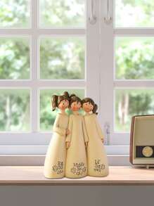 雕塑裝飾擺件樹脂工藝品 - 彩色 - 查看 3