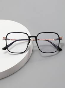 Kính Gọng Vuông - màu đen - Xem 2