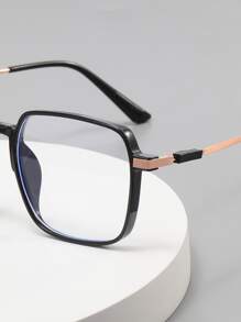 Kính Gọng Vuông - màu đen - Xem 5