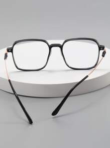 Kính Gọng Vuông - màu đen - Xem 6