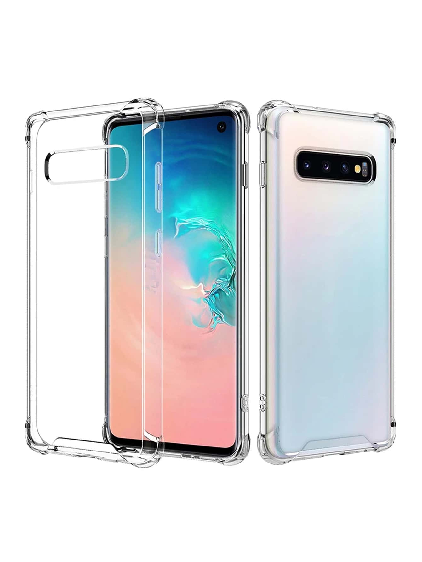 Ốp lưng trong suốt chống sốc tương thích với iPhone 16 15 14 13 12 11 Pro Max X XR Xs Max 8 7 6 6s Plus - Bảo vệ mềm mại, thiết kế mỏng nhẹ cho sử dụng hàng ngày, chống nước, chống sốc, chống rơi, chống trầy xước. Phiên bản quốc tế, không phải phiên bản nội địa.