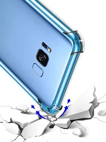 Ốp lưng trong suốt chống sốc tương thích với iPhone 16 15 14 13 12 11 Pro Max X XR Xs Max 8 7 6 6s Plus - Bảo vệ mềm mại, thiết kế mỏng nhẹ cho sử dụng hàng ngày, chống nước, chống sốc, chống rơi, chống trầy xước. Phiên bản quốc tế, không phải phiên bản nội địa. - Trong sáng - Xem 4