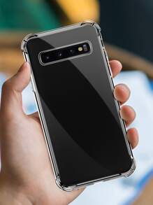 Ốp lưng trong suốt chống sốc tương thích với iPhone 16 15 14 13 12 11 Pro Max X XR Xs Max 8 7 6 6s Plus - Bảo vệ mềm mại, thiết kế mỏng nhẹ cho sử dụng hàng ngày, chống nước, chống sốc, chống rơi, chống trầy xước. Phiên bản quốc tế, không phải phiên bản nội địa. - Trong sáng - Xem 5