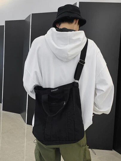 男士字母图案购物袋 沙滩袋 购物袋 可重复使用包 行李袋、旅行书包、大学、学校手提包 轻便大容量男士手提包 笔记本电脑冬季储物袋 电脑黑包 多功能户外度假礼物 男士旅行必需品 节日必备品 男士包 露营旅行包 夏季返校单肩包 背包 徒步旅行包 周末包 旅行必备品 大包 购物袋 沙滩包 大号