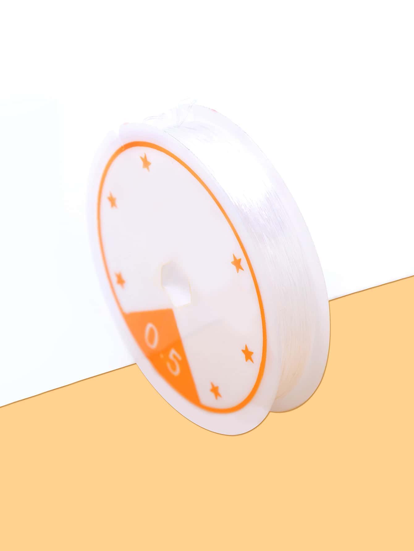 1 rollo 0,5 mm elástico hilo