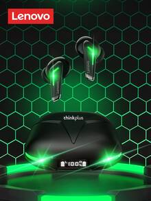 聯想 Gm3 遊戲用無綫入耳式耳機，音質好、低延遲、HiFi 音頻 - 黑色 - 查看 3