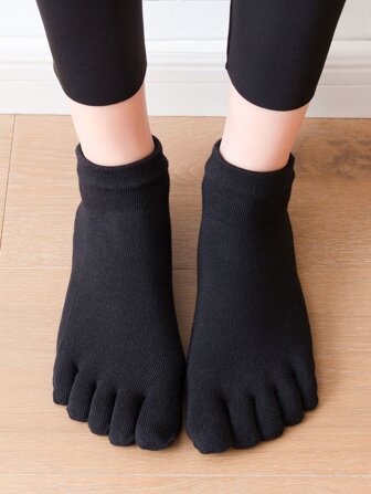 运动户外 1 双全五趾防滑普拉提健身瑜伽袜分趾袜 G2