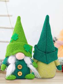 1pc Clover Decor Random Gonk Decoration - Multicolor - View 1