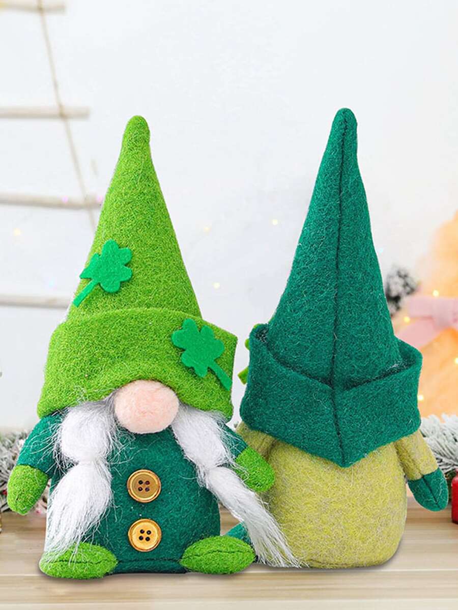 1pc Clover Decor Random Gonk Decoration - Multicolor - View 1