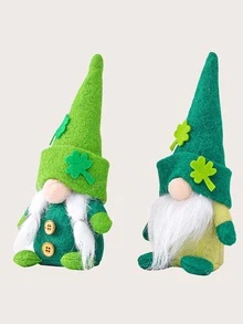 1pc Clover Decor Random Gonk Decoration - Multicolor - View 3