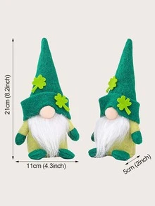 1pc Clover Decor Random Gonk Decoration - Multicolor - View 4