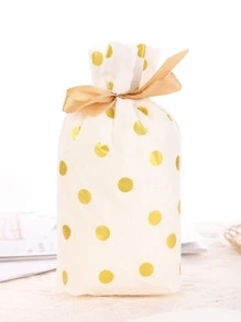 5pcs Polka Dot Pattern Gift Bag - Multicolor - View 1