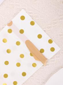 5pcs Polka Dot Pattern Gift Bag - Multicolor - View 3