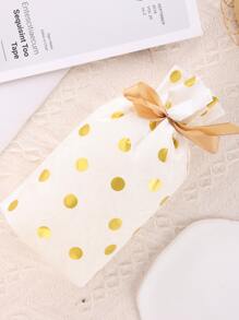 5pcs Polka Dot Pattern Gift Bag - Multicolor - View 4