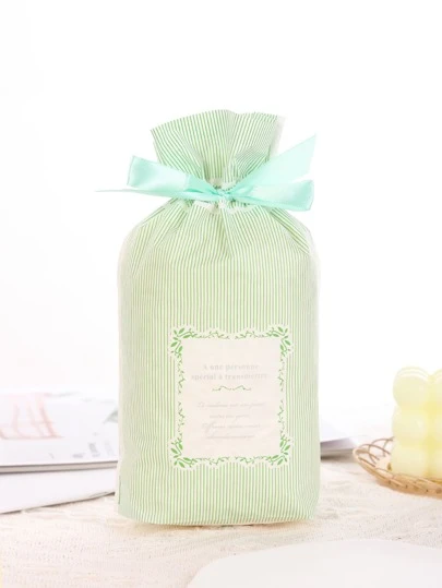 5入組標語圖案禮品袋