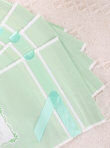 5入組標語圖案禮品袋 - 彩色 - 查看 6