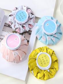 1 Piece Cartoon Bunny Graphic Print Ice Bag - Multicolor - View 5