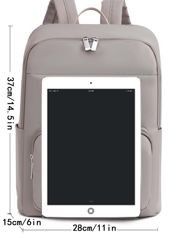 Minimalist Functional Backpack School Bag For Graduate, Teen Girls