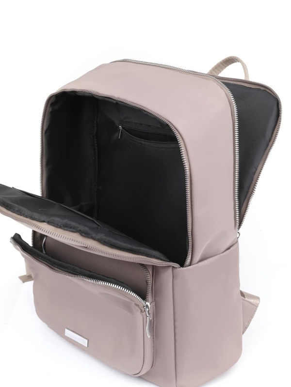 Minimalist Functional Backpack School Bag For Graduate, Teen Girls