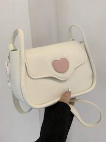 Túi Crossbody Nữ - Màu be - Xem 1