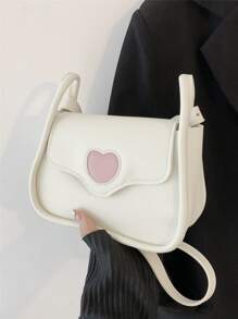 Túi Crossbody Nữ - Màu be - Xem 2