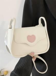 Túi Crossbody Nữ - Màu be - Xem 3