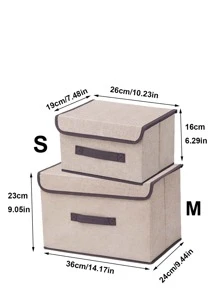 1 个随机无纺布防尘收纳盒，可折叠并与多功能收纳篮组合，适用于衣柜、衣服、书籍、化妆品、玩具万圣节装饰万圣节服装秋季装饰节日装饰