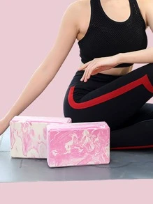 1 mảnh khối yoga khối màu - Nhiều màu - Xem 1