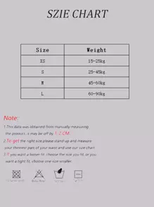 2 piezas Rodillera - Blanco y Negro - Ver 3