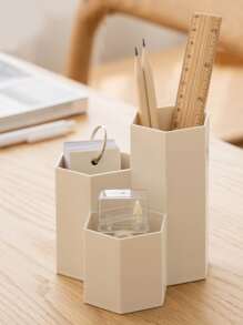 1入組多功能隨機色筆筒 - 彩色 - 查看 2