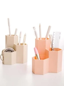 1入組多功能隨機色筆筒 - 彩色 - 查看 4