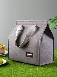 1 pieza Bolsa térmica portátil - Gris - Ver 5