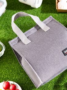 1 pieza Bolsa térmica portátil - Gris - Ver 6