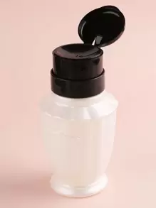 FULL BEAUTY 1 pieza Botella vacía removedor de uña - Blanco - Ver 1