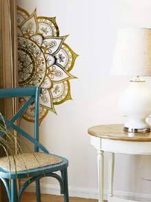 Mandala Print Wall Sticker - Multicolor - View 2
